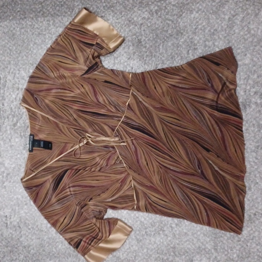 100% Silk Top